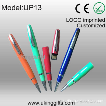 Slim USB Ball Pen Drive Flash Disk with USB2.0 Flash Drive